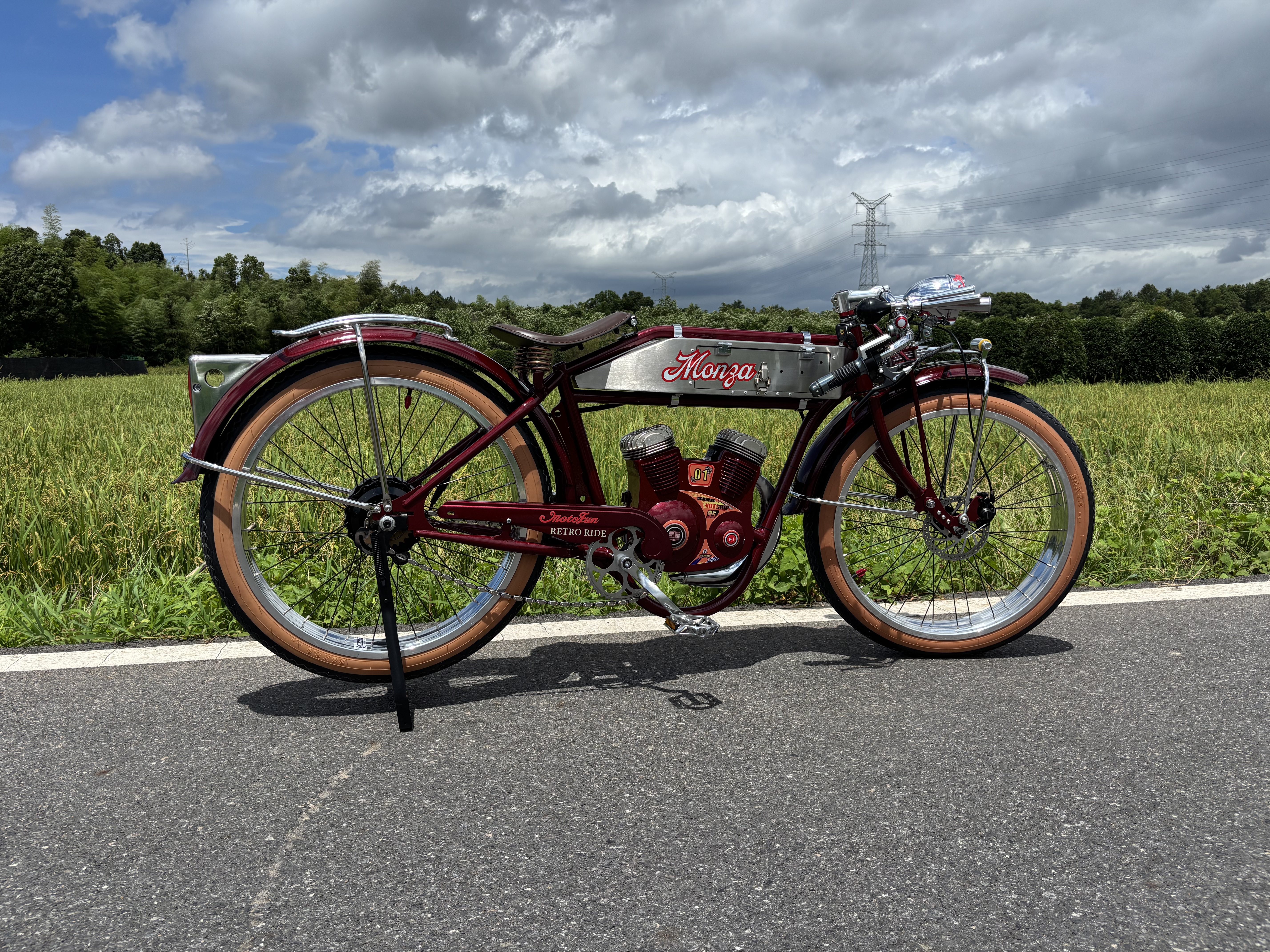 The World's Fastest Indian Bike